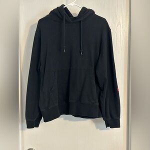 Reflex | Black Women's Hoodie | Size XL